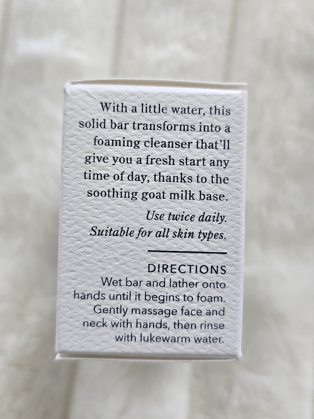 Beekman 1802 Goat Milk Scrub & 2 Hard to Find Facial Milk Bars- New In Box - Picture 7 of 7